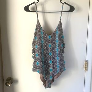 Acacia Florence in Thai print